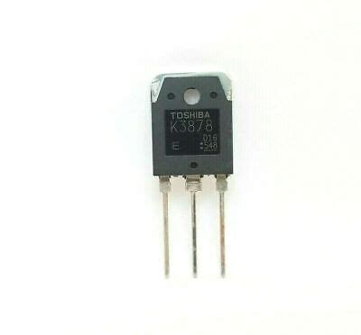 10 Pieces - Toshiba 2SK3878 K3878 MOSFET N-Ch FET RDS TO-3P | eBay