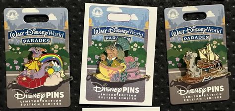 Disney Parks 2024 Monthly Pin Collections Disney Pins Blog