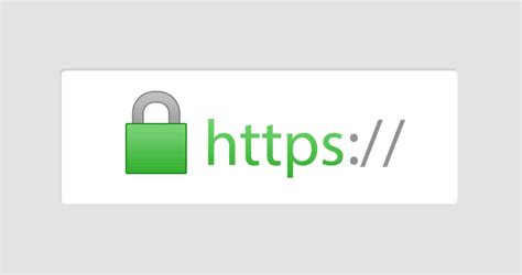 4 Reasons Why You Should Use an HTTPS Encrypted Connection - SSL