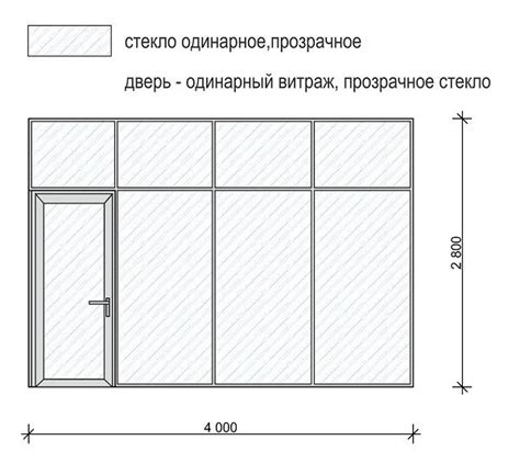 Устройство стеклянных перегородок - «Приоргласс»