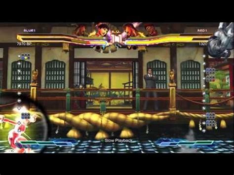 Street Fighter X Tekken Infiltration Rolento X Ryu Ranked Match