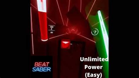 Unlimited Power Easy Beat Saber On Oculus Quest 2 Youtube