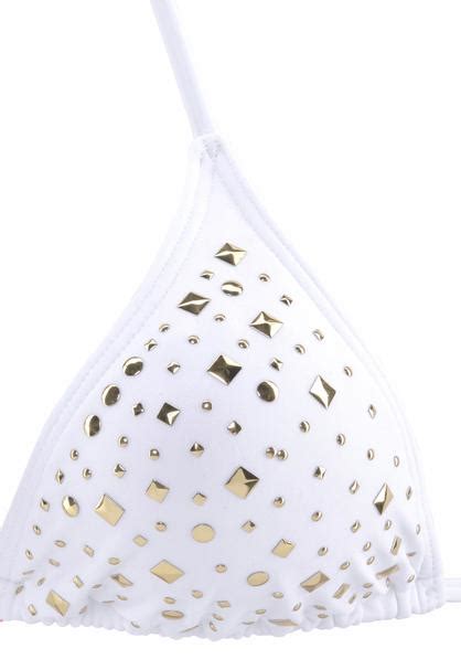 JETTE Triangel Bikini weiß Cup A B 32