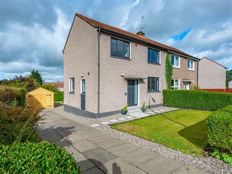 3 Bed Semi Detached House For Sale In Walnut Drive Lenzie