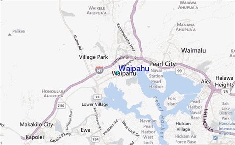 Waipahu Tide Station Location Guide