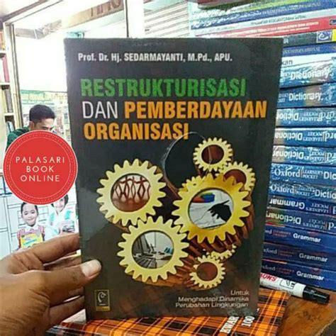 Jual Buku Restrukturisasi Dan Pemberdayaan Organisasi Shopee Indonesia