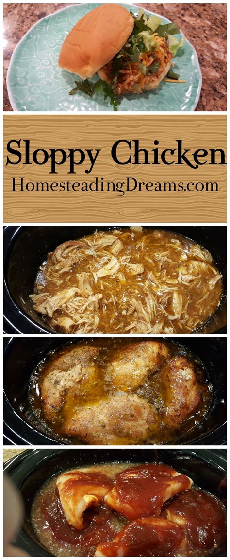 Super Easy 3 Ingredient Crock Pot Chicken Recipe Homesteadingdreams