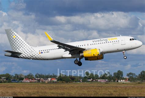 Ec Mdz Airbus A320 232 Vueling Matteo Lamberts Jetphotos