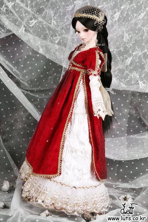 A Ball Jointed Doll Of Juliet Sold From Ball Jointed Dolls