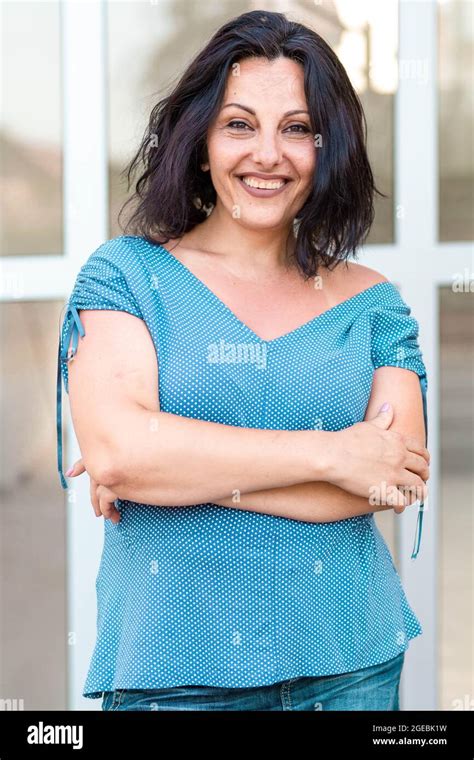 Shy Mature Woman Hi Res Stock Photography And Images Alamy