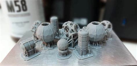 Prueba resina Resione M58, para imprimir minis irrompibles ¡sorprendente!