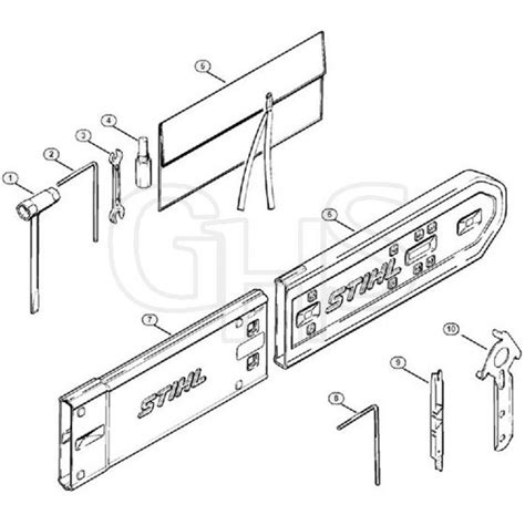 Genuine Stihl 056 P Tools Extras GHS