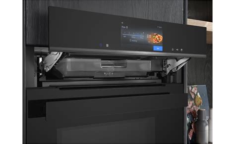 Siemens Iq Studioline Cm Pyrolytic Oven With Pulsesteam