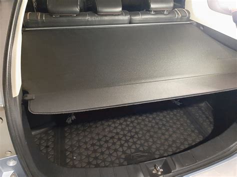 Выдвижная шторка багажника. — Mitsubishi Outlander (3G), 2 л, 2012 года ...