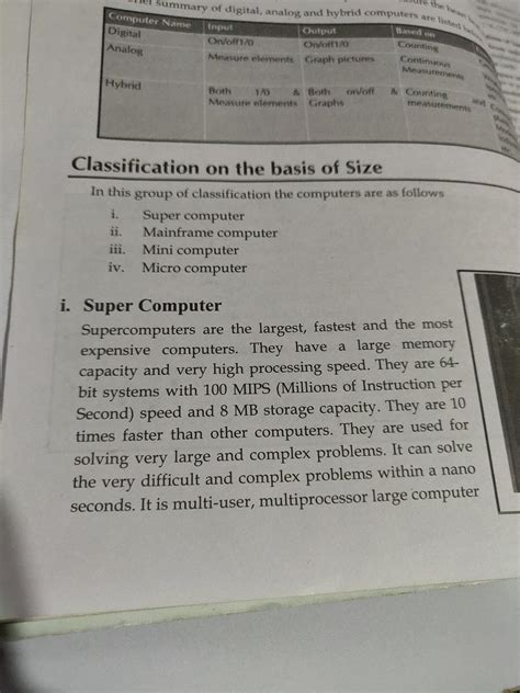 Outdated content in computer fundamental book published in 2019 and