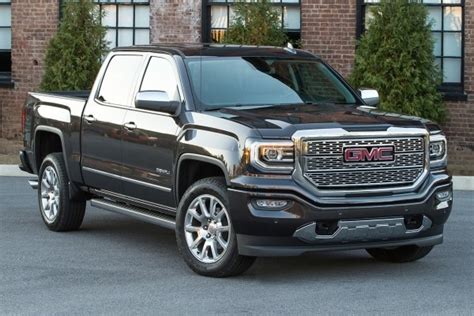 Used Gmc Sierra Slt Crew Cab Review Ratings Edmunds