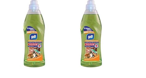 Средство для мытья полов всех типов Help (Хелп) с Устранением запахов ...