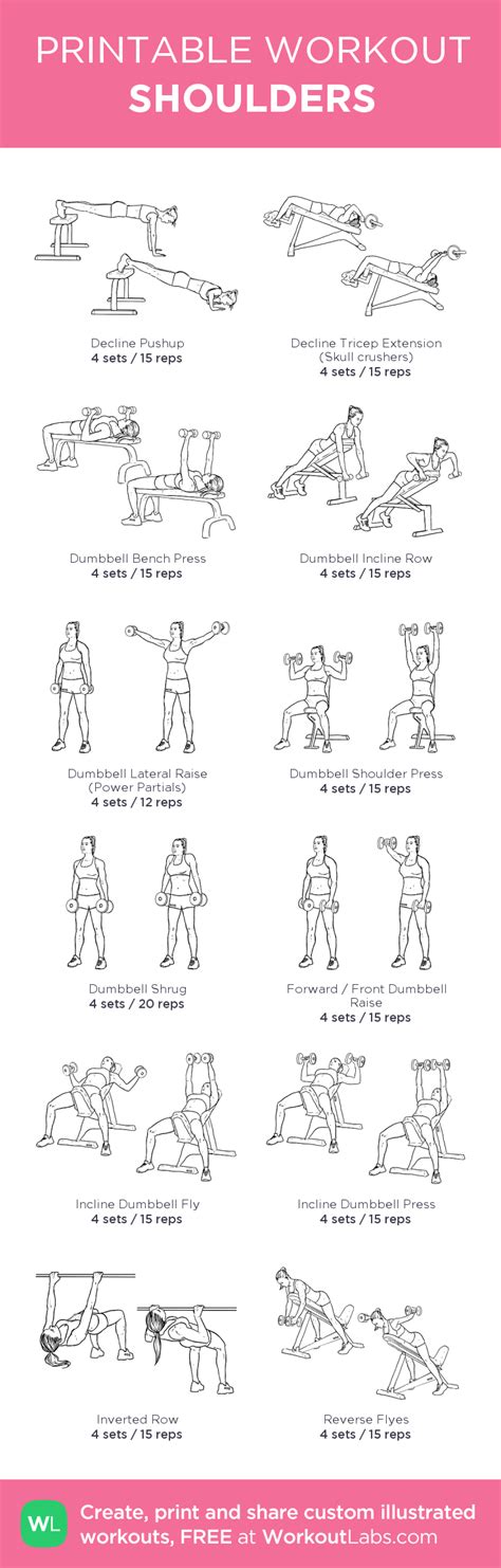 Excerise Shoulders · Workoutlabs Fit