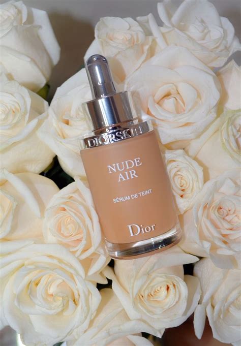 Diorskin Nude Air Serum Foundation Review Diorskin Diorskin Nude Air Foundation