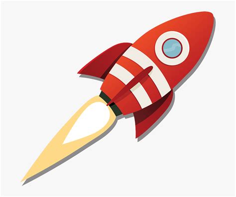 Animated Rocket Ship Taking Off - Transparent Background Rocket Gif, HD ...