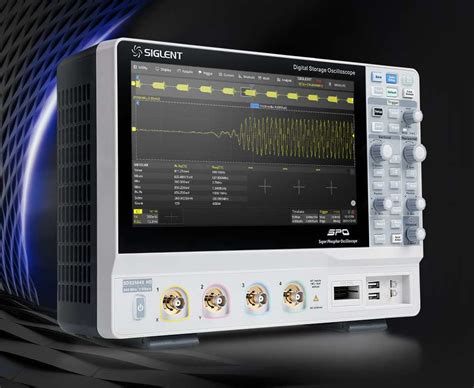 All About Test SIGLENT Launched Its First Oscilloscope Series With 12