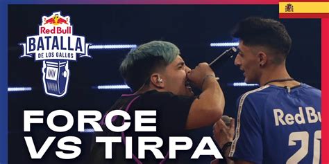 Force Vs Tirpa Cuartos Red Bull España 2020