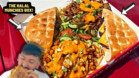 THE HALAL MUNCHIES BOX You Ve Never Had A MUNCHBOX Like This YouTube