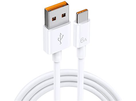 INF 66W 6A Superschnelles USB C Ladekabel Kompatibel Mit Huawei