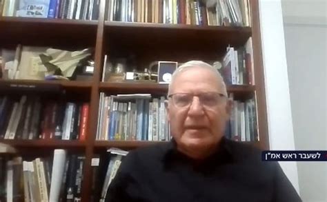 Бывший глава АМАН за три дня до резни 7 октября: нас нельзя застать ...
