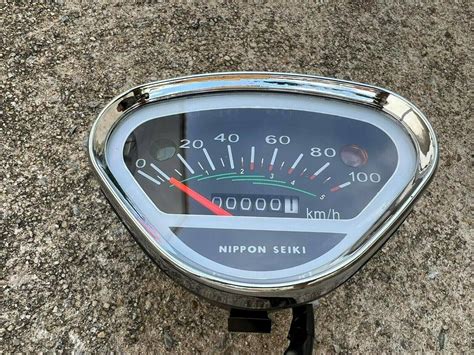 Honda Chaly Dax Cf Cf St St St Speedometer Meter Nippon Seiki