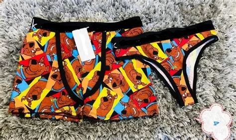 Duo Parejas Boxer bikini Estampados Divertidos Unitalla Meses sin interés