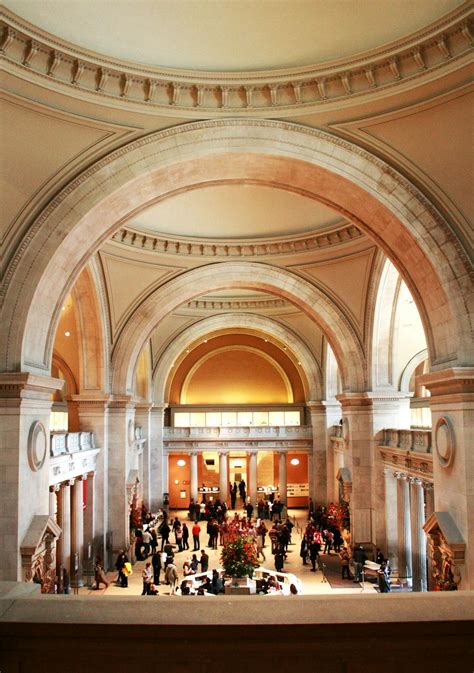 Interior of the Metropolitan Museum of Art · Free Stock Photo