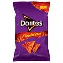 DORITOS Flamin Hot Chipsy Kukurydziane Nachosy Pikantne Ostre G Cena
