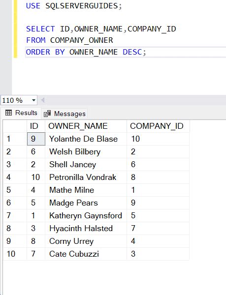 Sql Server Outer Join Examples Databasefaqs