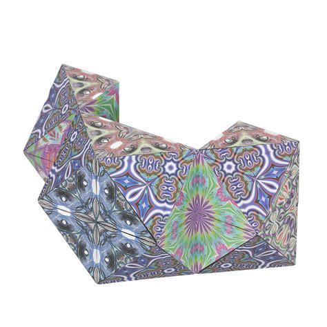 Rompecabezas que cambia de forma, forma 3D para niños y adultos, caja