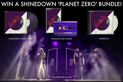 Win A Shinedown ‘Planet Zero’ Album Bundle - Pop Culture Madness Network News