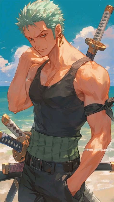 Pin By Cyn Robles On Roronoa Zoro Manga Anime One Piece Zoro One