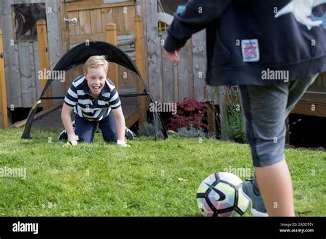 Boy with cerebral palsy. 10-year-old boy with cerebral palsy playing ...