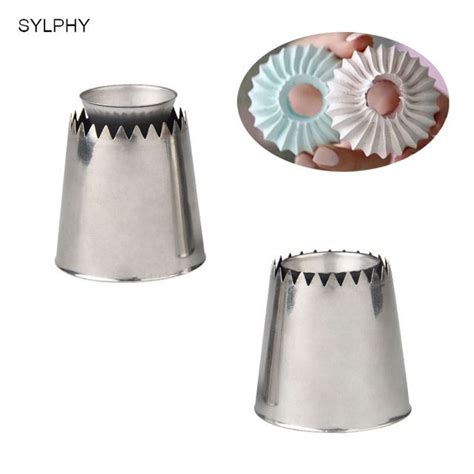 Sylphy Piece Sulta Ne Ring Cookies Mold Russian Icing Piping Nozzles