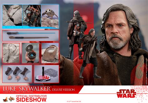 Hot Toys Luke Skywalker Unveiled