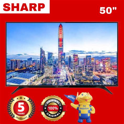 Jual TV LED SHARP 50 INCH Full HD 2T C50AD1i FREE ONGKIR SERANG BANTEN