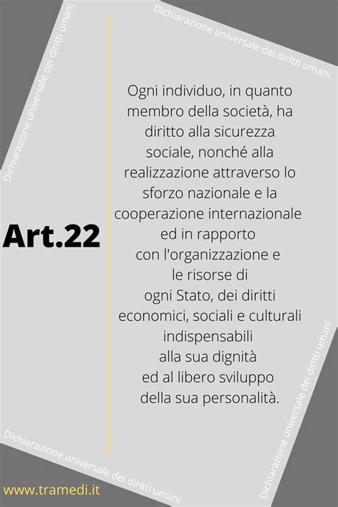 Art Dichiarazione Universale Dei Diritti Umani Diritti Umani