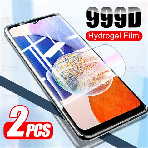 Pcs Full Curved Hydrogel Film For Samsung Galaxy A Screen Protector