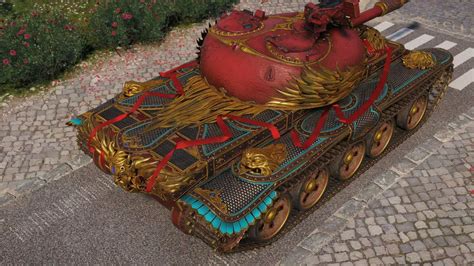 World Of Tanks Auction 2023 Leak Monkey King 121B Mars Progetto