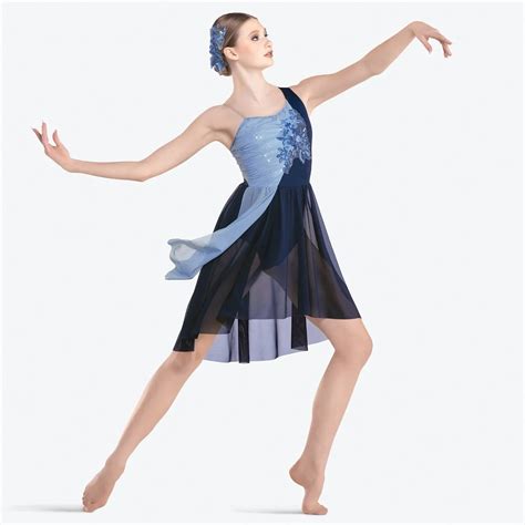 Memories Lyrical Dance Dress The Dancers Shop