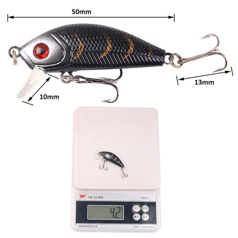 Pcs Mm G Bait Water Bait Jig Crank Tackle Hard Swim Carp Fishing