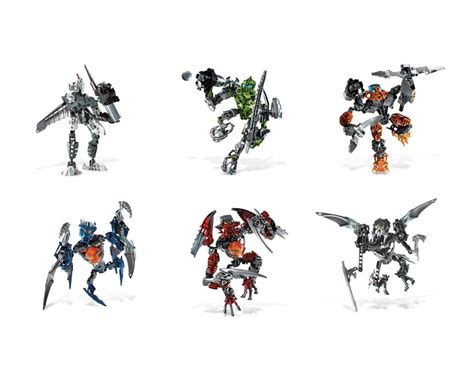 Lego Set K8685 1 Phantoka Collection 2008 Bionicle Rebrickable