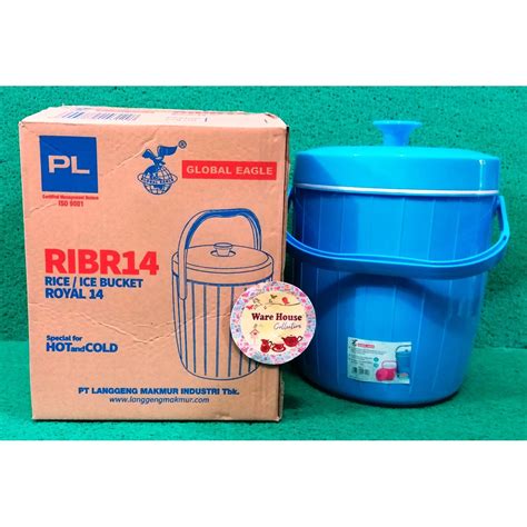 Jual Termos Nasi Es Rice Bucket Temapt Es Global Eagle Shopee