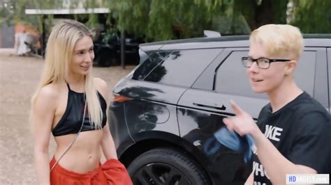 Girlsway Aiden Ashley And Charlotte Sins Can T Wait Anymore To Have Lesbian Sex