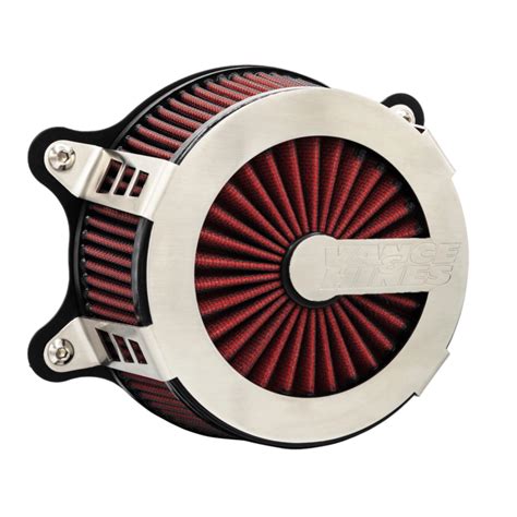 Vance Hines 70367 VO2 Cage Fighter Air Cleaner Brushed Konquer